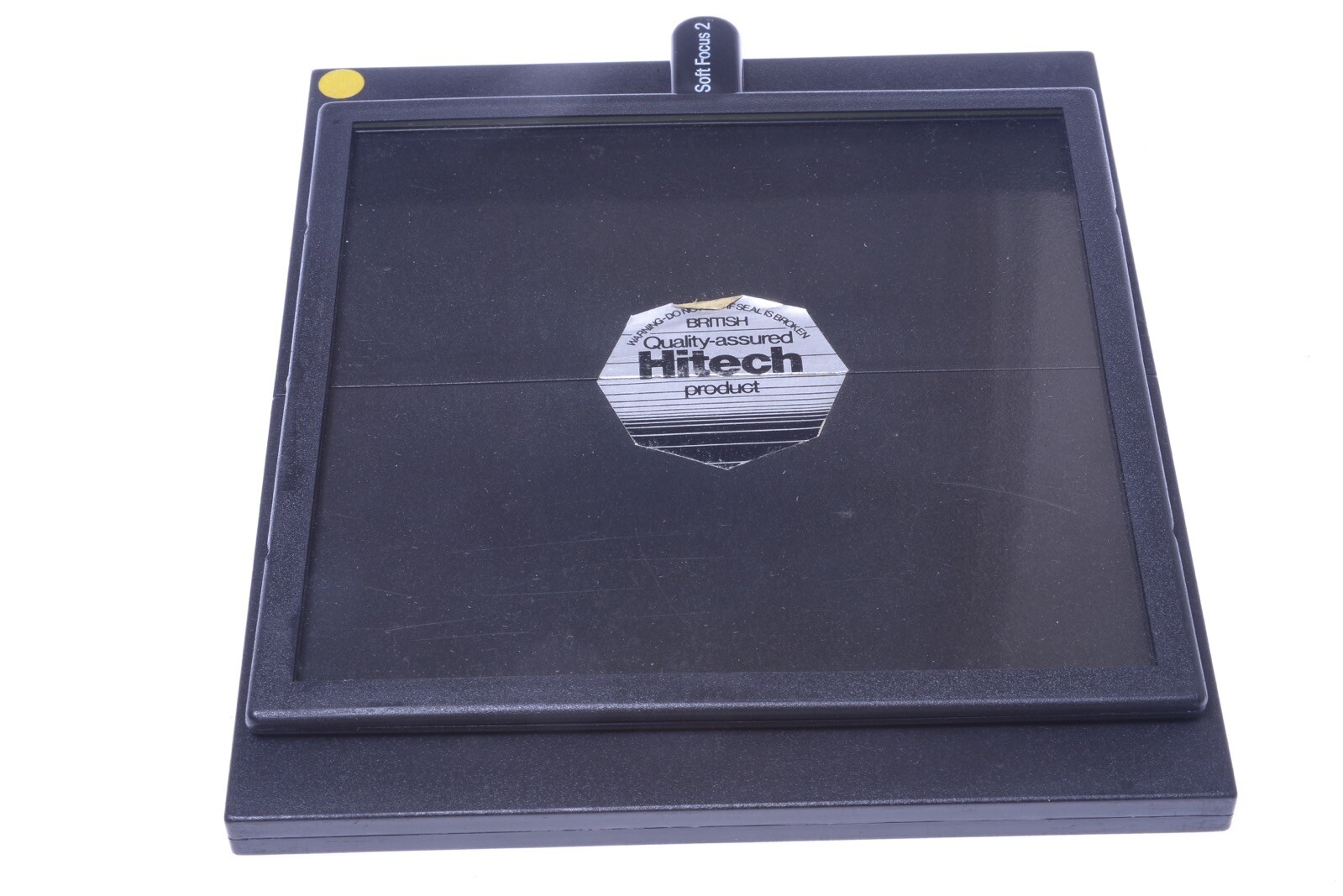 ✅ HITECH SOFT FOCUS 2 130MM FILTER IN ADAPTER HOLDER 4 LARGE FORMAT CAMERA