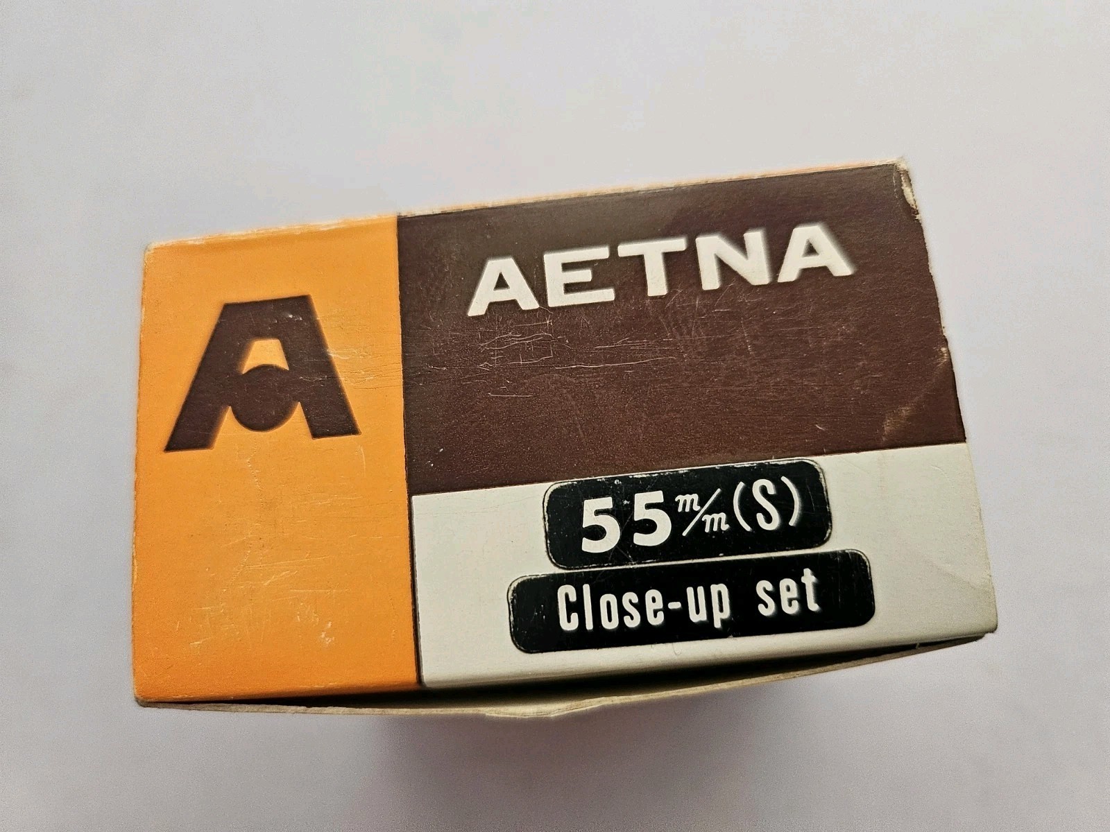 NEW NOS Aetna Optical ROKUNAR 55mm Close-up FILTER SET in Orig Box +1 +2 +4