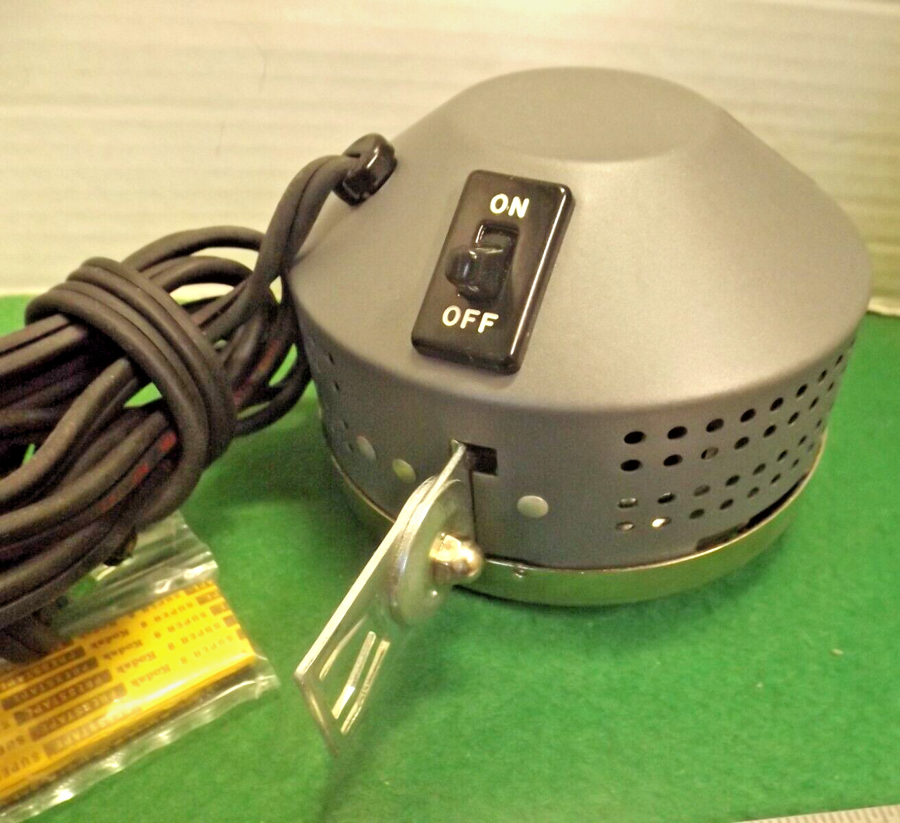 Vintage SUNSET General Electric Movie Lite DWA Lamp Model 850 D Made in USA