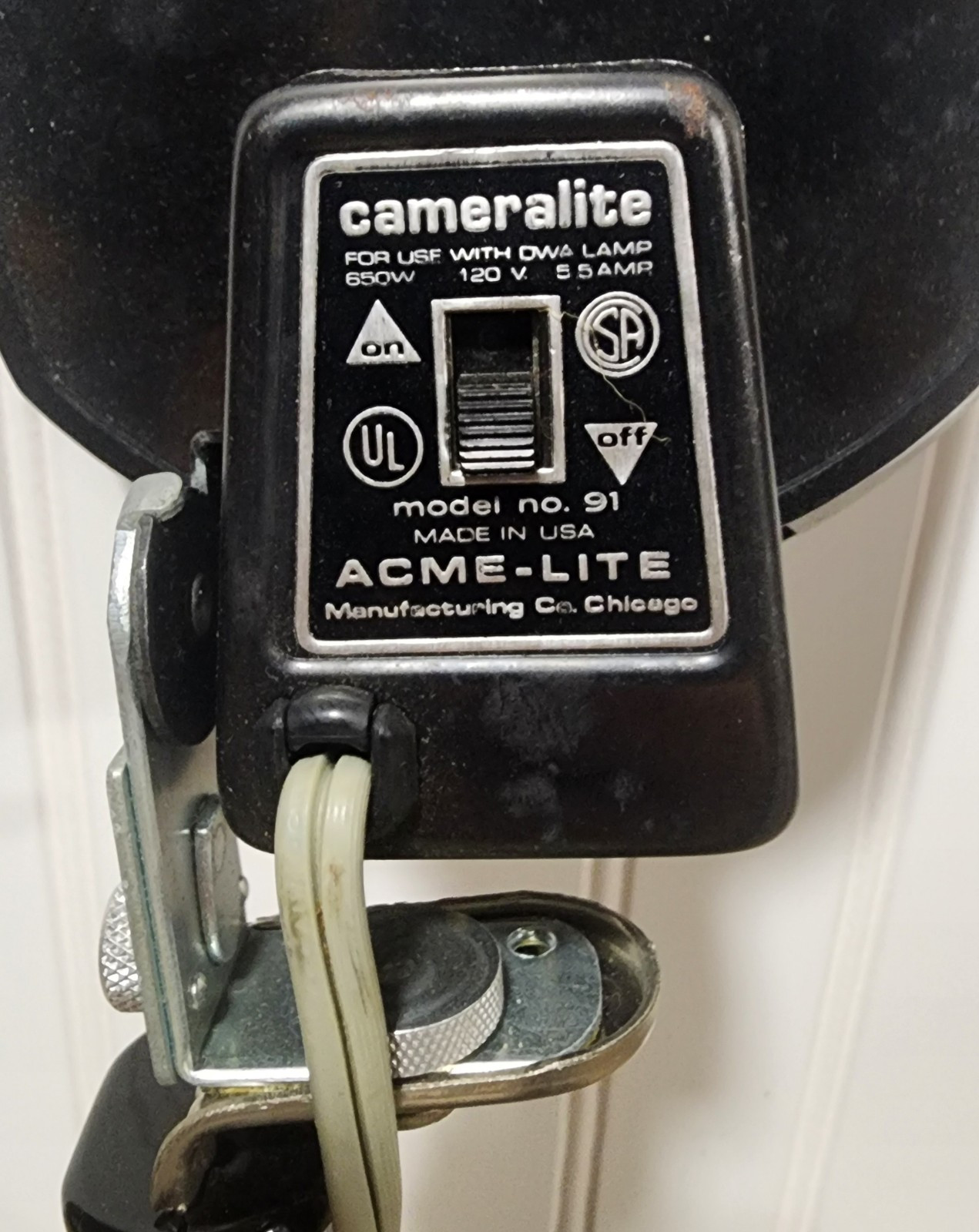 Vintage ACME-LITE Topmount Cameralite Super 8 Cameras