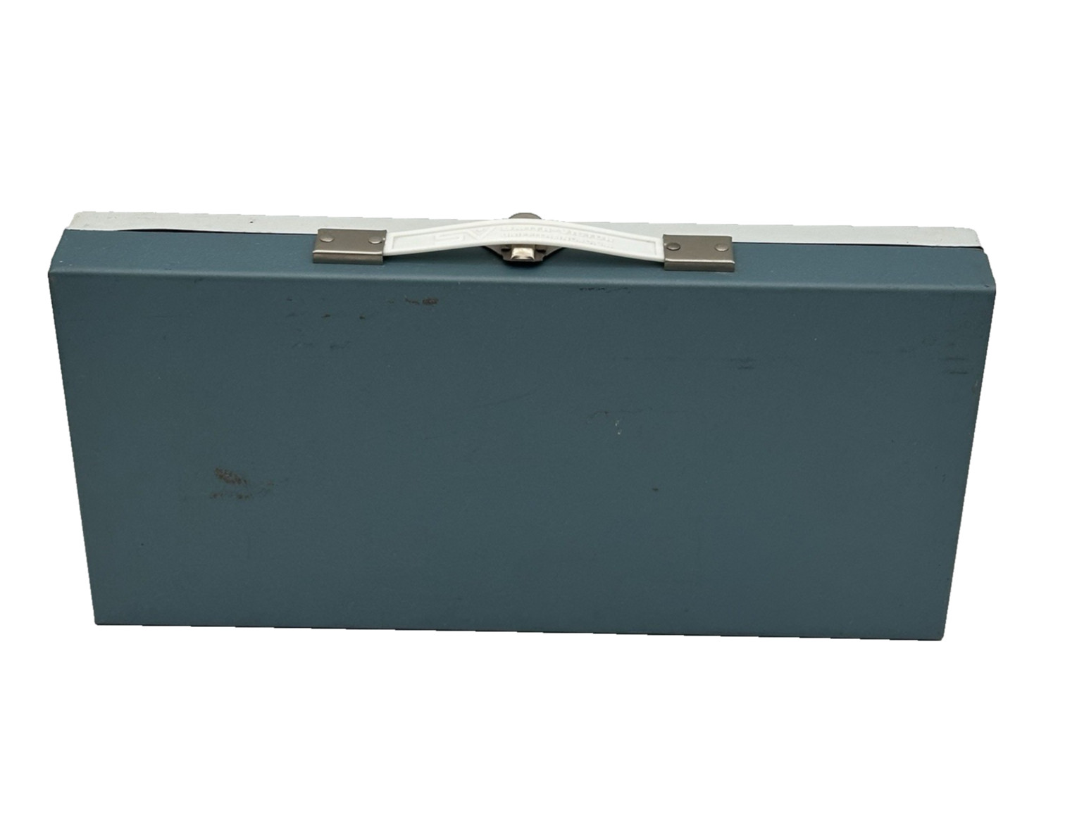 Vintage Smith & Victor 35MM Slide Storage File Box Case Organizer Griffith, USA