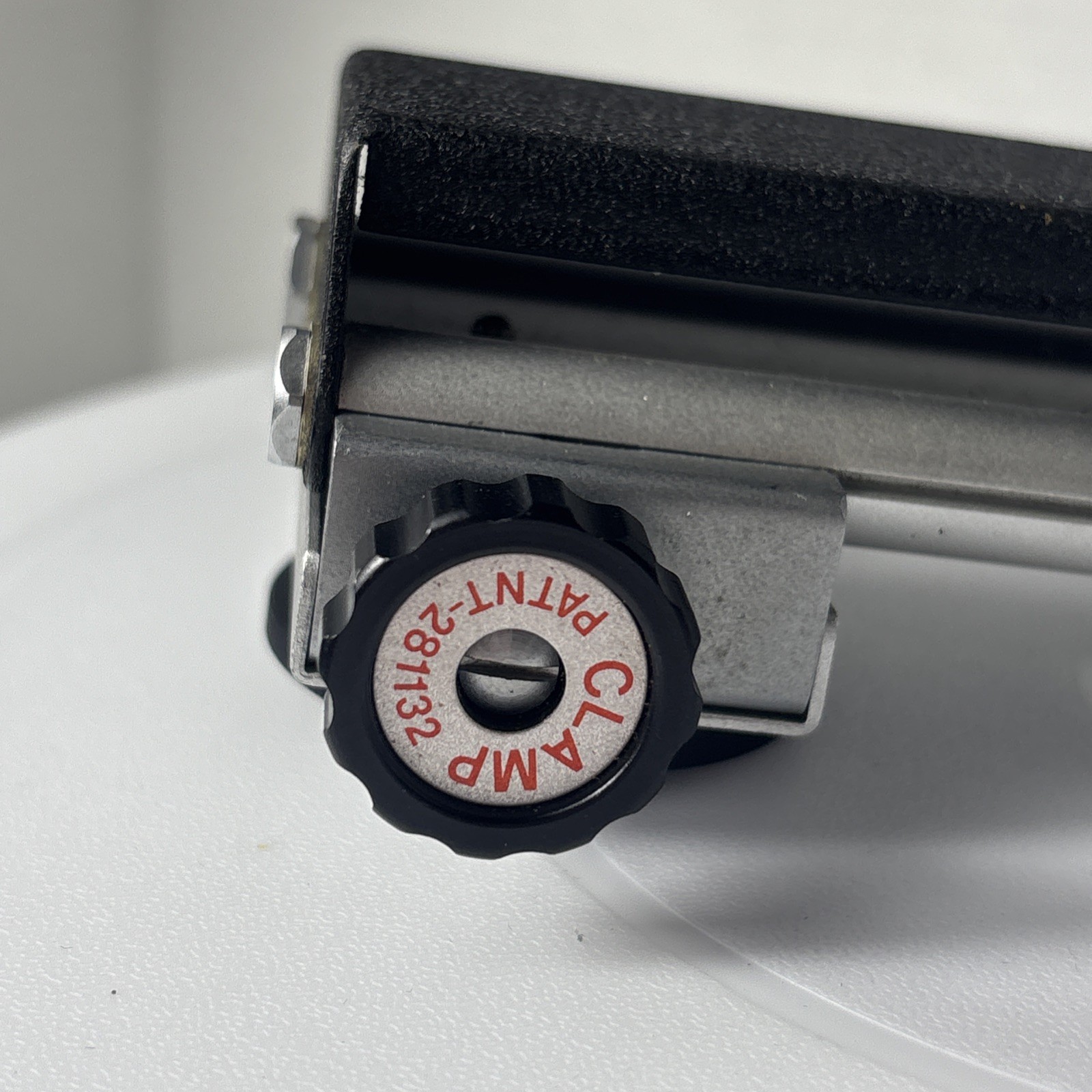 Vintage Spiratone Deluxe Focusing Rail 125MM Fine Focus Control Film Digital SLR