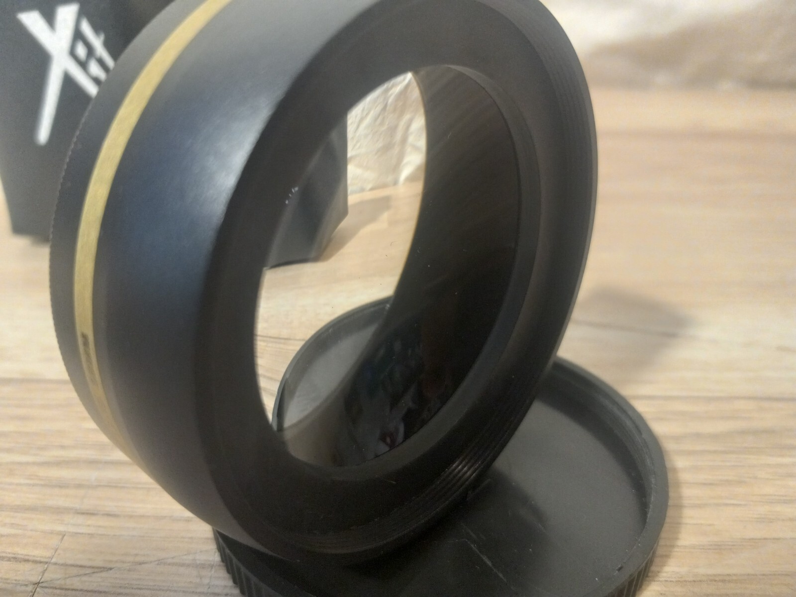 XIT 58mm Pro Series .43X HD AF Wide Angle Lens +Lens Caps BB
