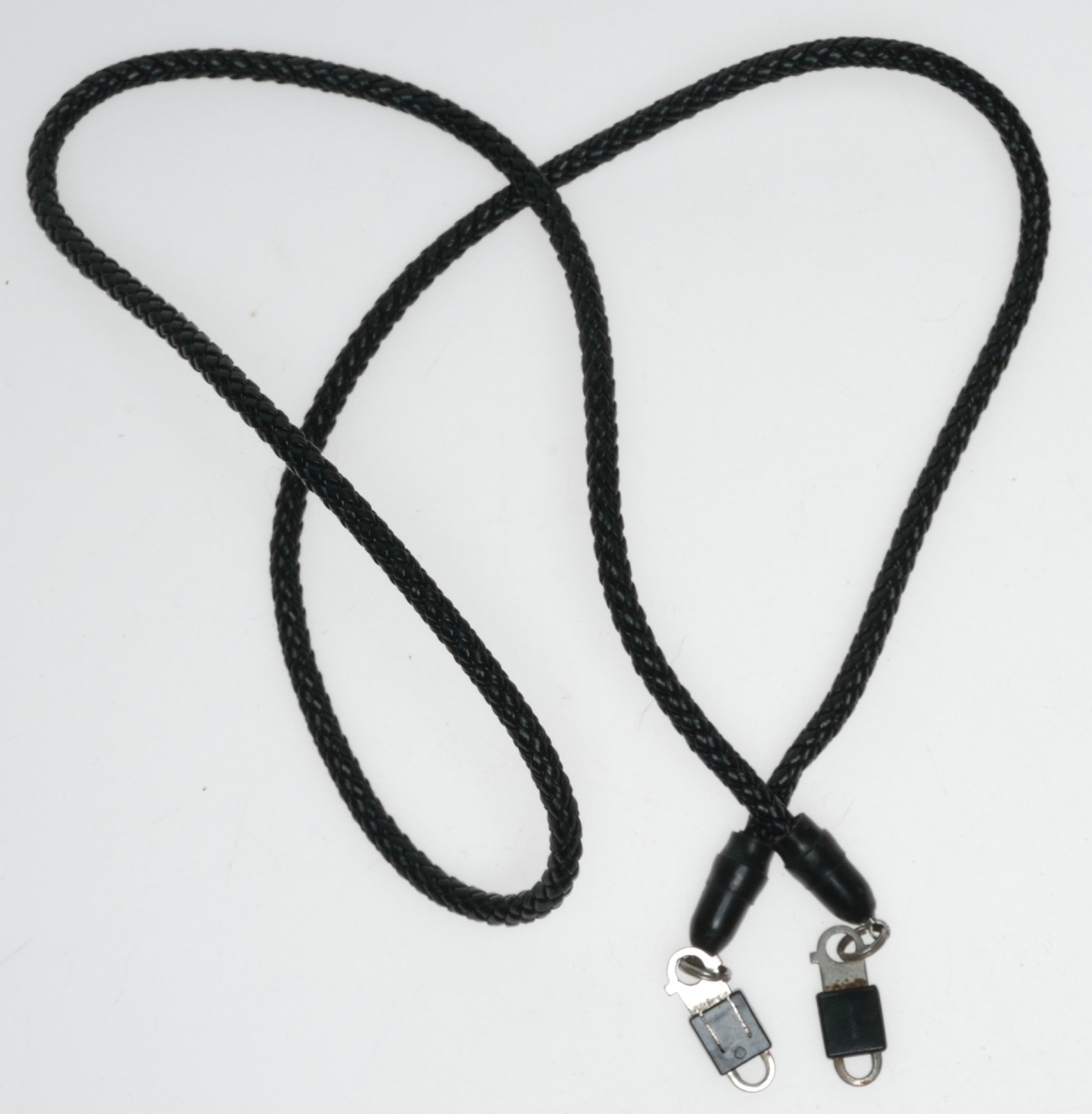 leather pleated leather neck strap for Leica M film camera