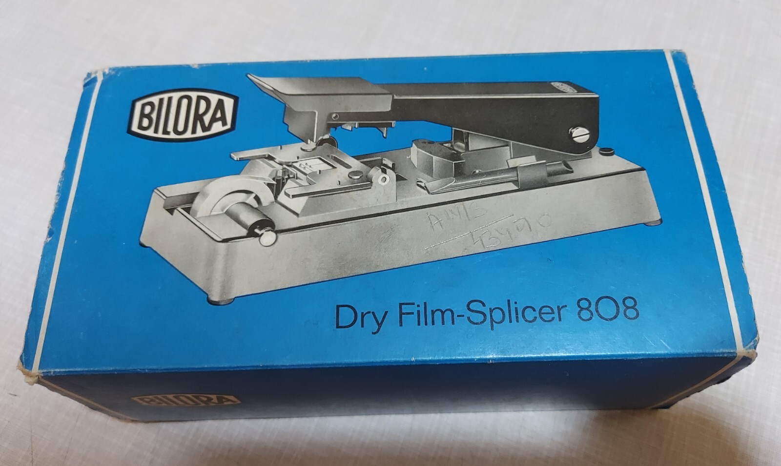 📽 VINTAGE NIB BILORA SUPER 8mm 808 DRY FILM SPLICER W. GERMANY