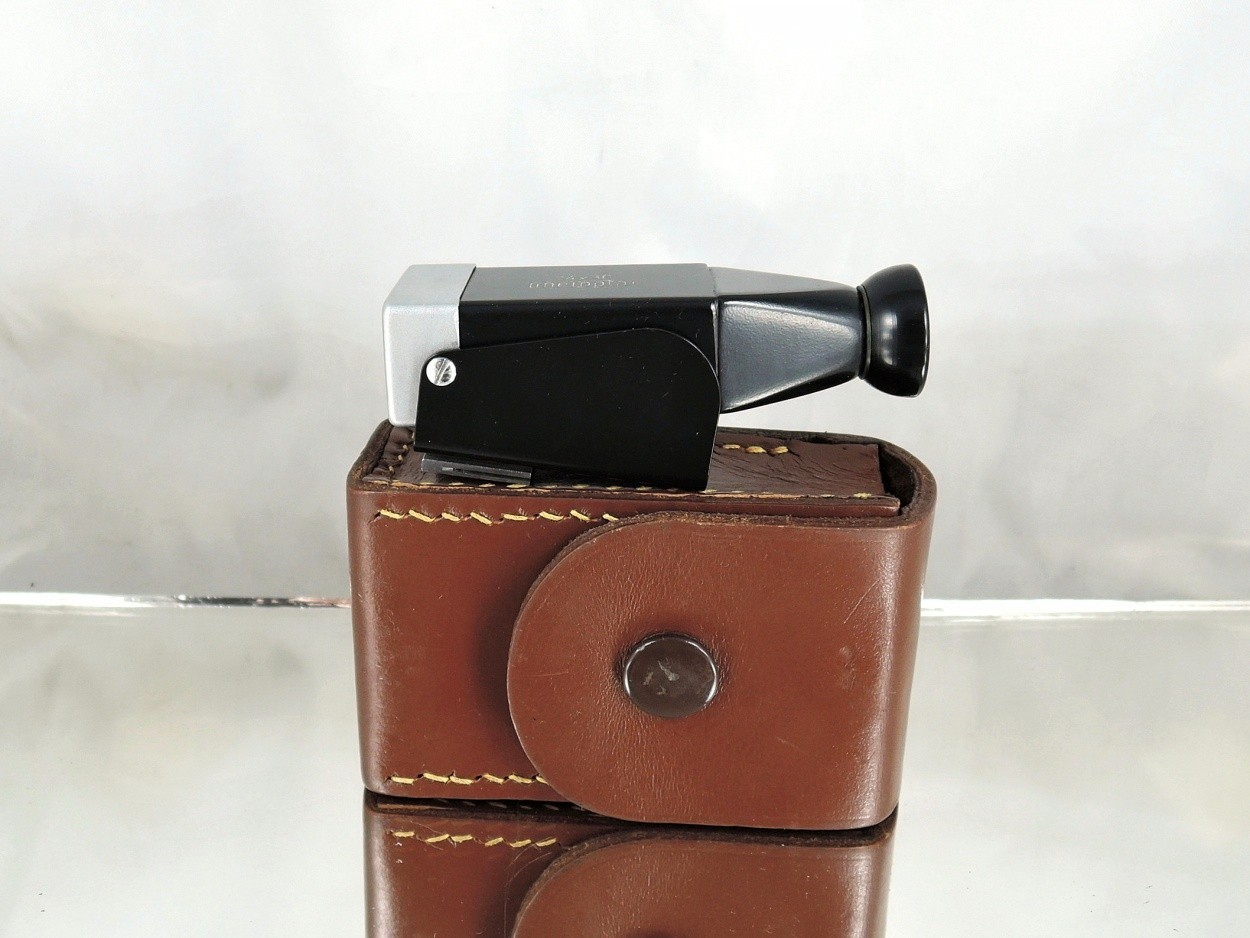 Viewfinder Flexaret Meopta genuine accessories black 24×36 CLA GREAT