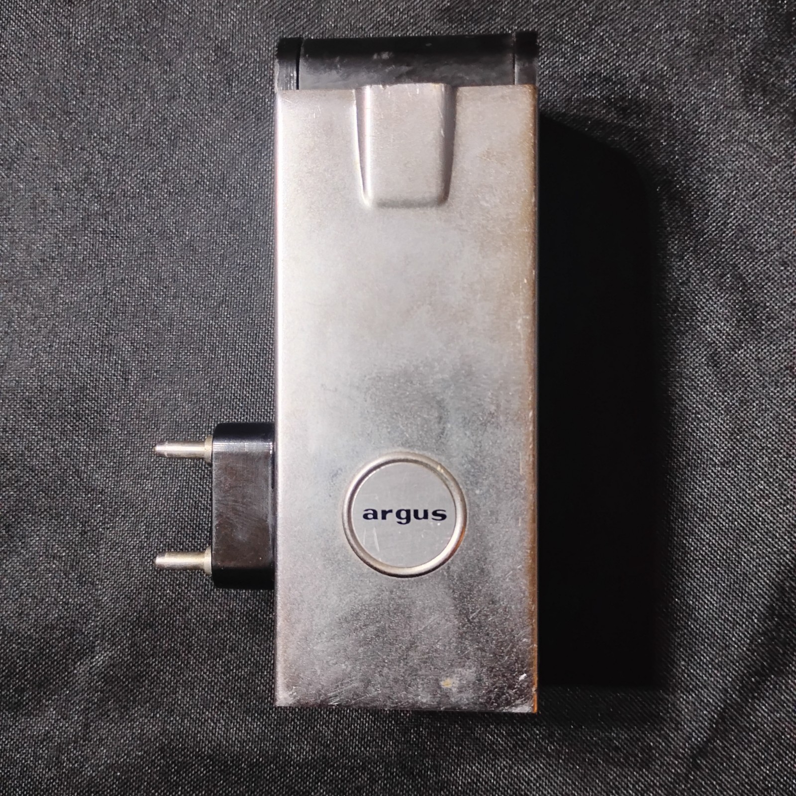 Vintage Argus Flash Gun Unit with Test Light & Exposure Dial – Untested