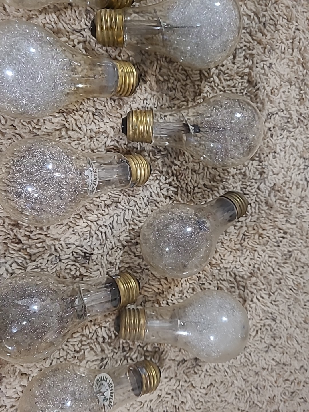 Sylvania Flashbulb No. 2 Wabash Set Of 14