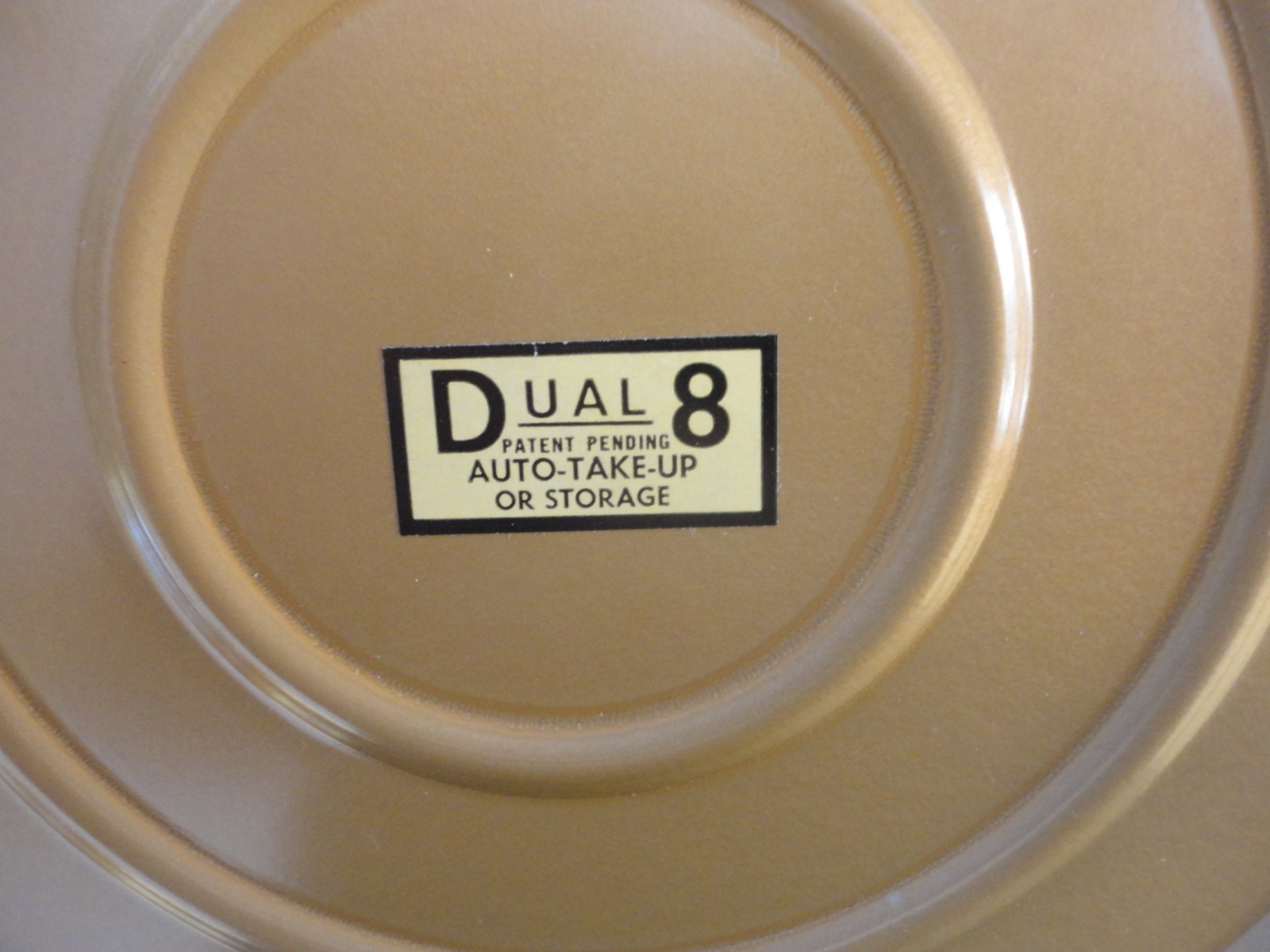 4 New Old Stock Compco Super 8 Dual 8 MM Movie Reel Hubs Storage Cases Chicago