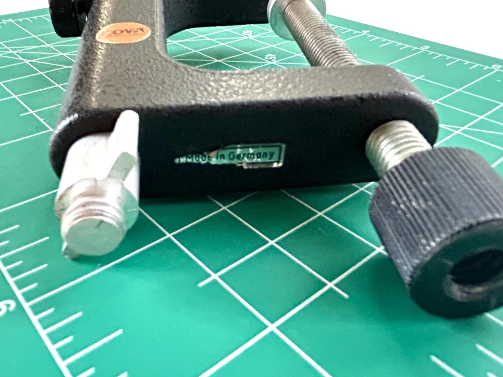 Vintage ROWI Black Camera Clamp Photography Mount