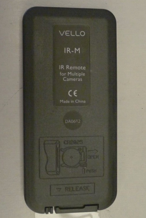 Vello IR-M Infrared Remote Control for Multiple Digital Cameras – Never Used