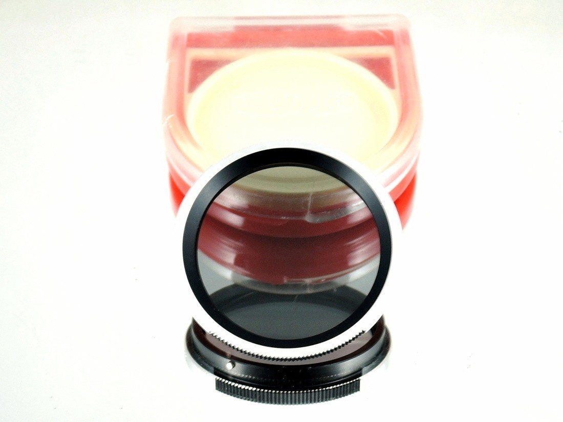 Flexaret MEOPTA N2 B36 Gray Filter Czechoslovakia Genuine Accessories Bayonet
