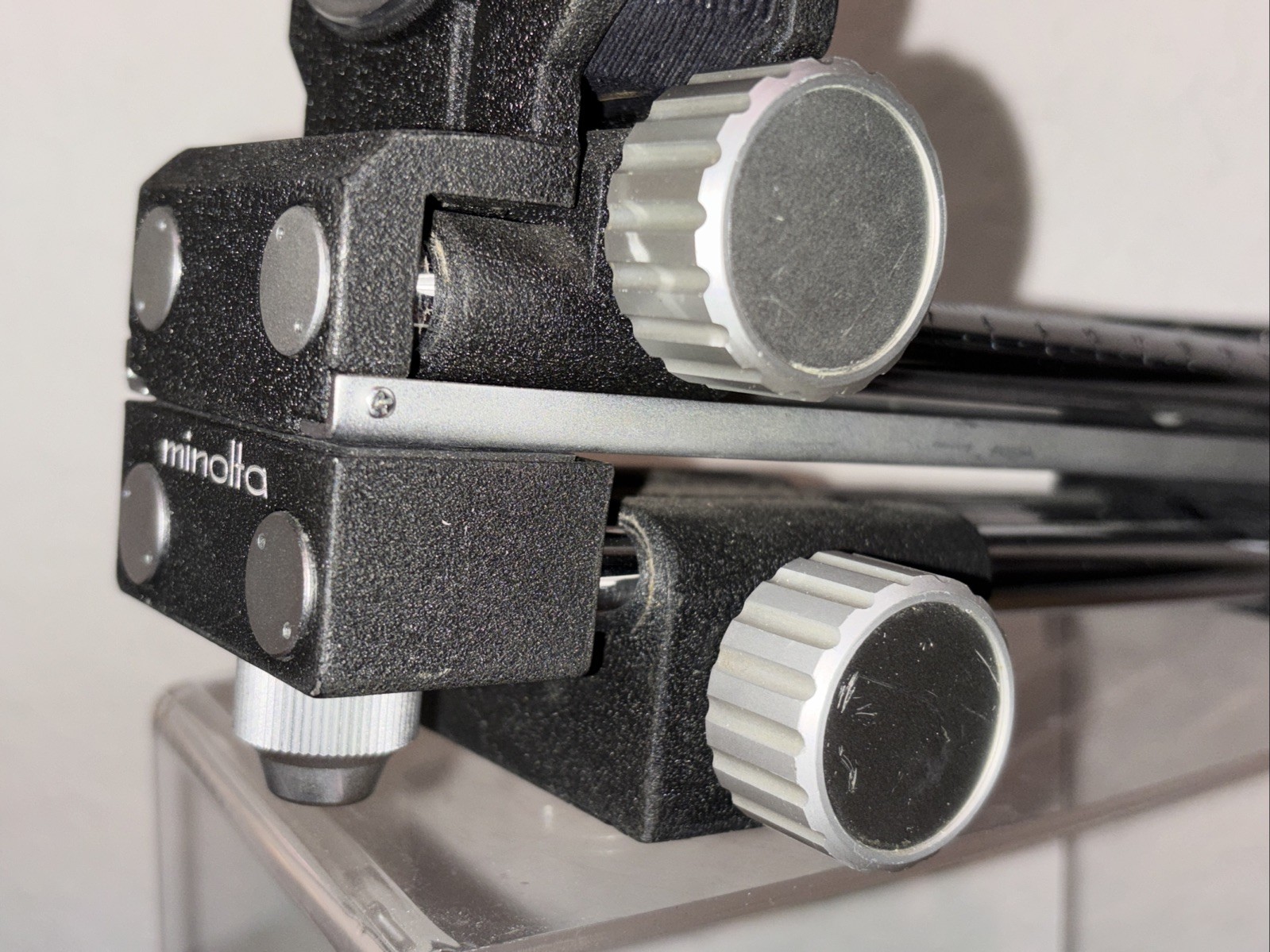 Vintage Minolta Bellows for Close-Up Macro Photography MC/MD SB JAPAN
