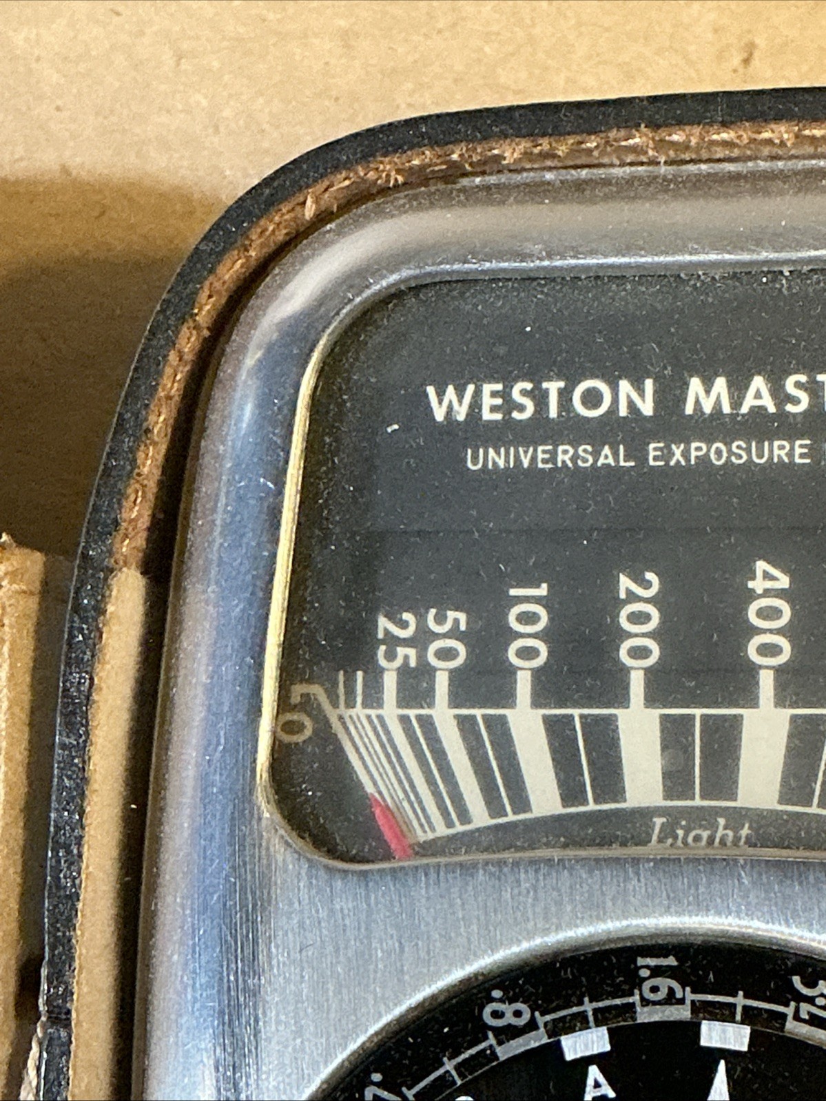 Vintage Weston Master III Universal Exposure Meter As Is INV-AT26