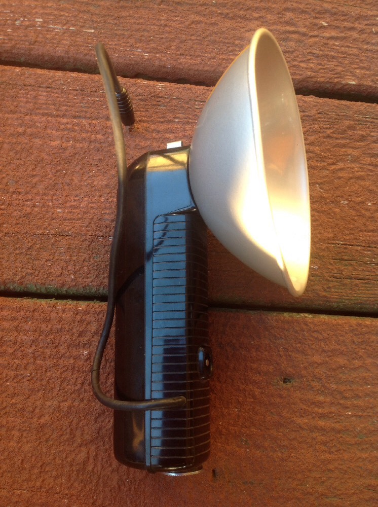 Kodak – Vintage Standard Flasholder for Flash-Synchronized Cameras Sure-Grip