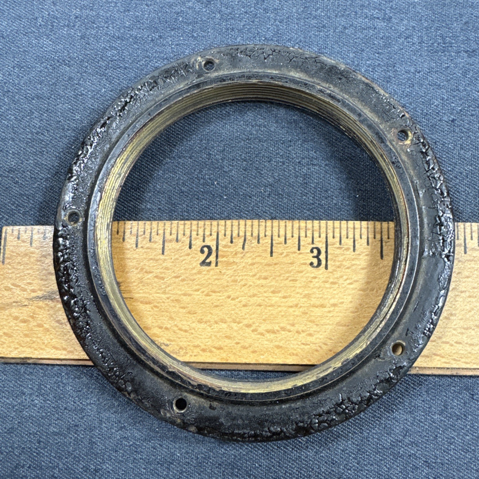 67mm Brass Mounting Flange for Antique Lens and Wood Cameras – 5