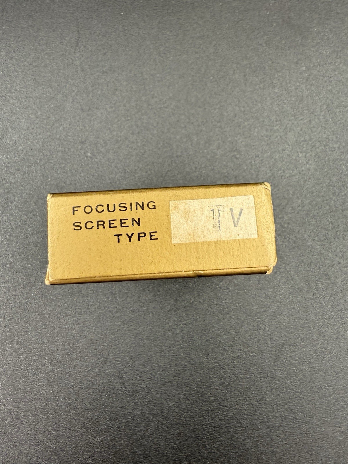 Genuine Nikon Focusing Screen Nikon Type A For TV -Japan w/ Box, And Case