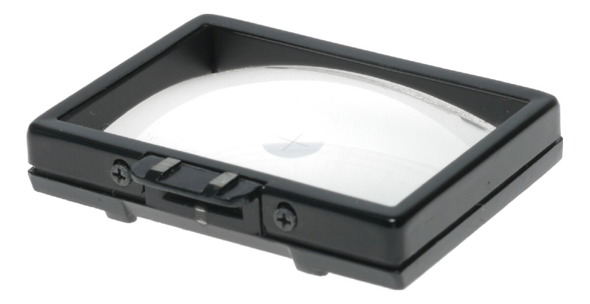 No.3 Topcon Focussing screen SLR camera ground glass Fresnel accessory