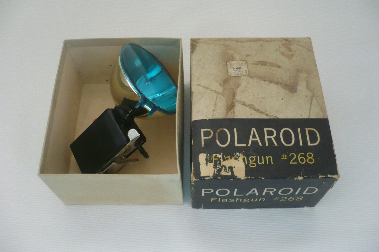 Vintage Polaroid Flashgun w/Box #268