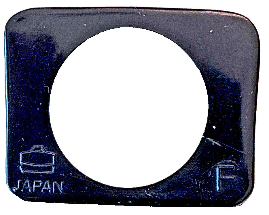 Vintage – 2.0 Rectangular Diopter Eyepiece Correction lens for Nikon F Camera