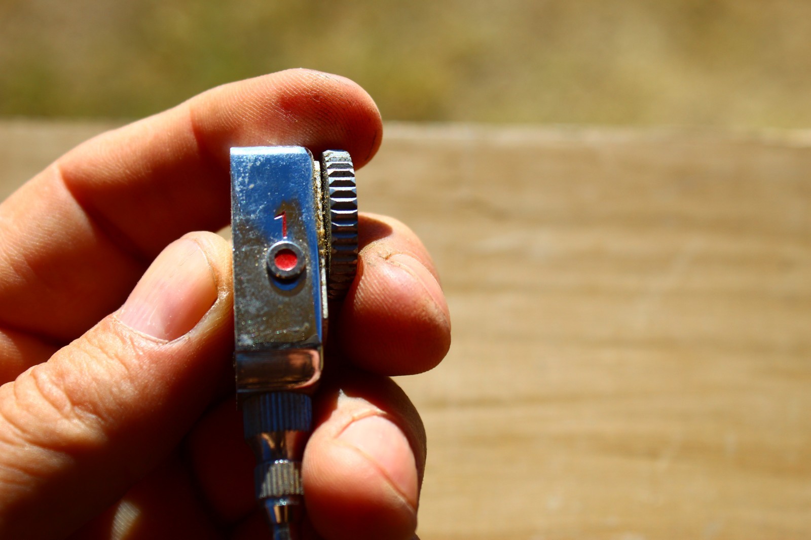 Vintage Mechanical self timer for a film camera (Untested)