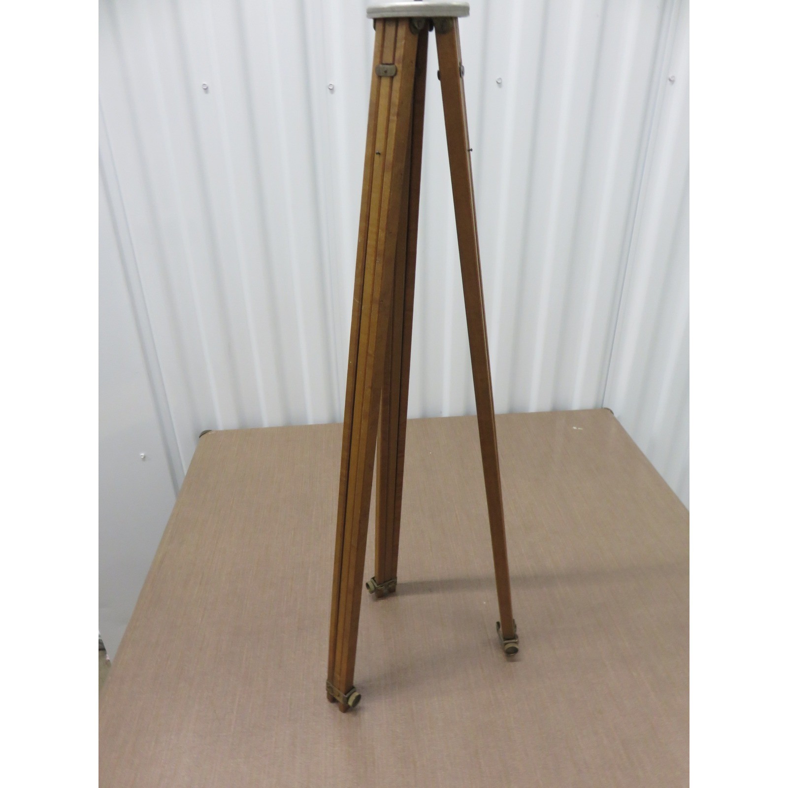 Antique Eastman Kodak Model D Bulls Eye Wood Tripod Patented 1897 Rochester NY