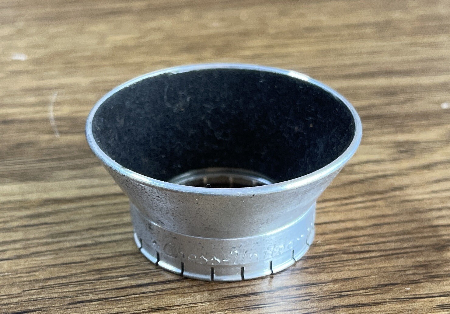 Vintage Chess United Sun Shade Filter Holder, with Filters & Case