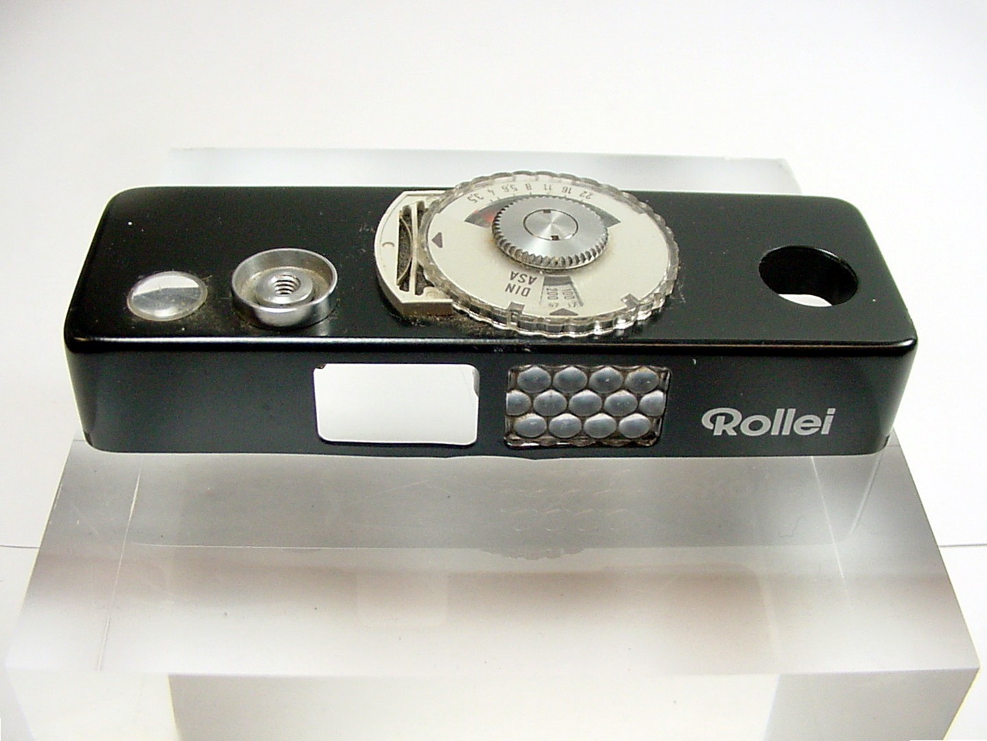 Rollei B35 top | Black | Nice | Used | $36 | #7 |