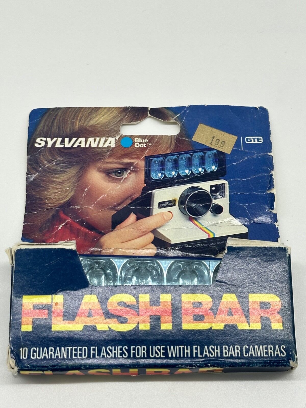 Sylvania Blue Dot Flash Bar