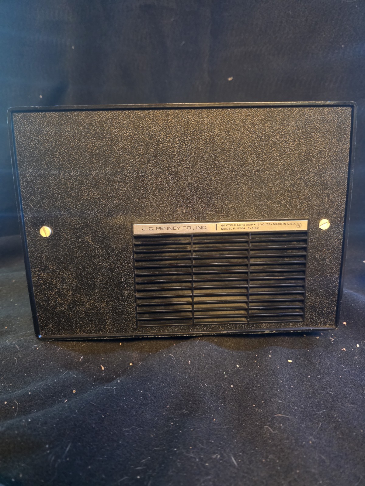 PENNCREST DUAL 8 8mm VINTAGE REEL PLAYER PROJECTOR STANDARD 8 SUPER 8 MODEL C-2