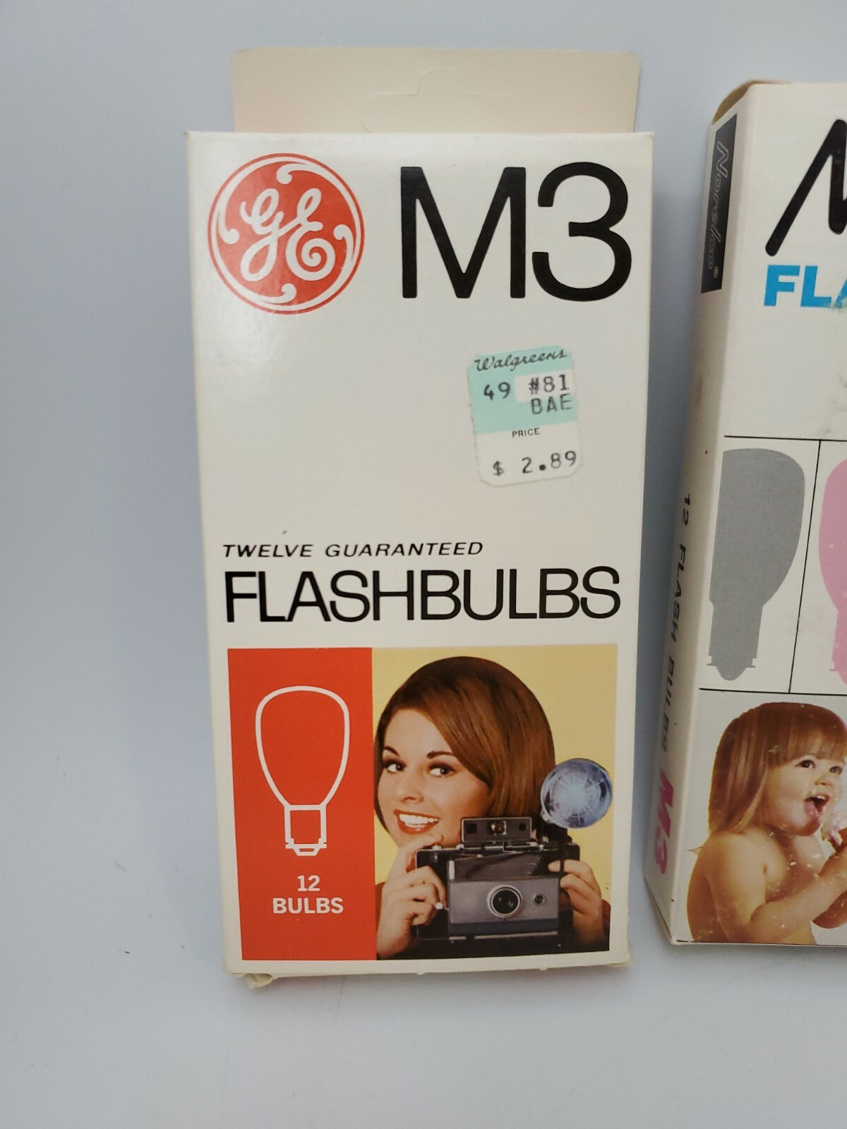 5 PACKS Flashbulbs Vintage Photography Film NEW OLD STOCK