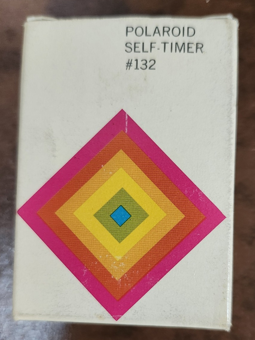 Vintage Polaroid #132 Self Timer for SX 70 Land Camera – NEW w/ Box Free Ship