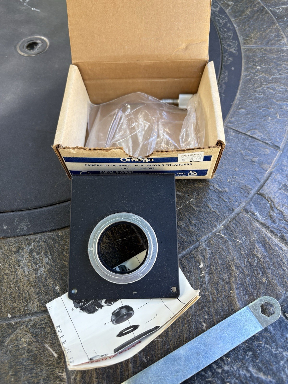 Omega 429-062 Lens Mount Recessed Mount for 35mm Omegaron