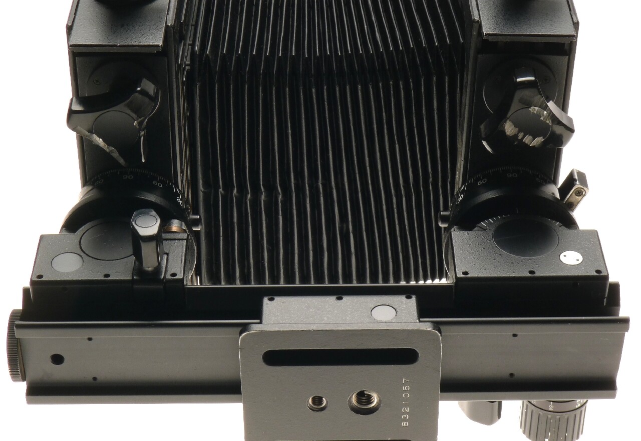 Horseman monorail swivel 4×5 large format camera bellows hood