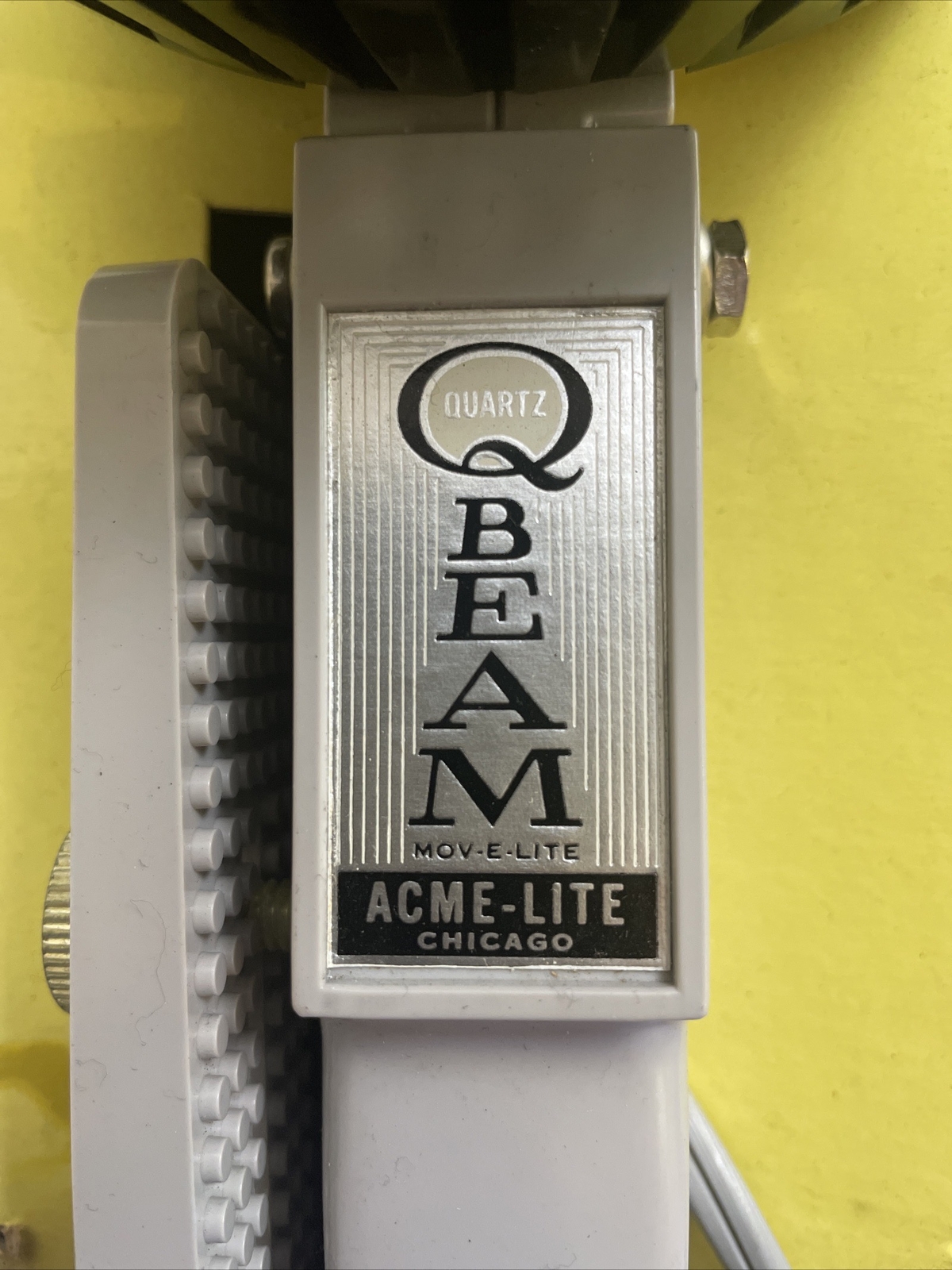 Vintage ACME Model DXK Lite Q-Beam Mov-E-Lite *New Open Box **READ DESCRIPTION**