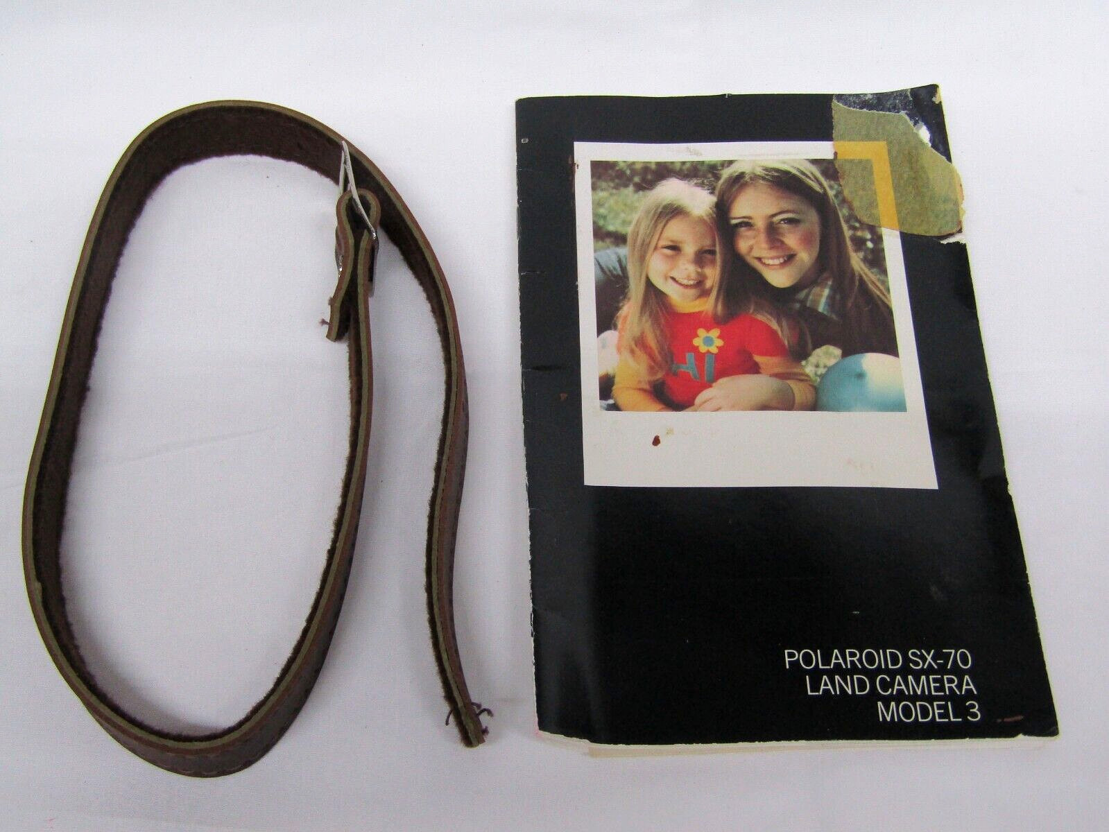 Vintage Polaroid SX-70 Land Camera Model 3 Untested – PARTS or REPAIR
