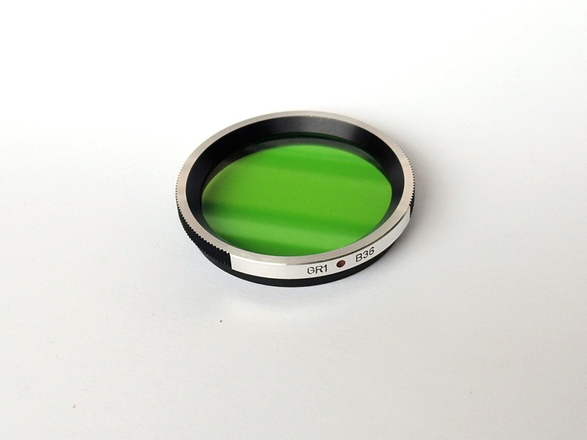 Flexaret MEOPTA GR1 B36 Color Filter Czechoslovakia Genuine Accessories MINT