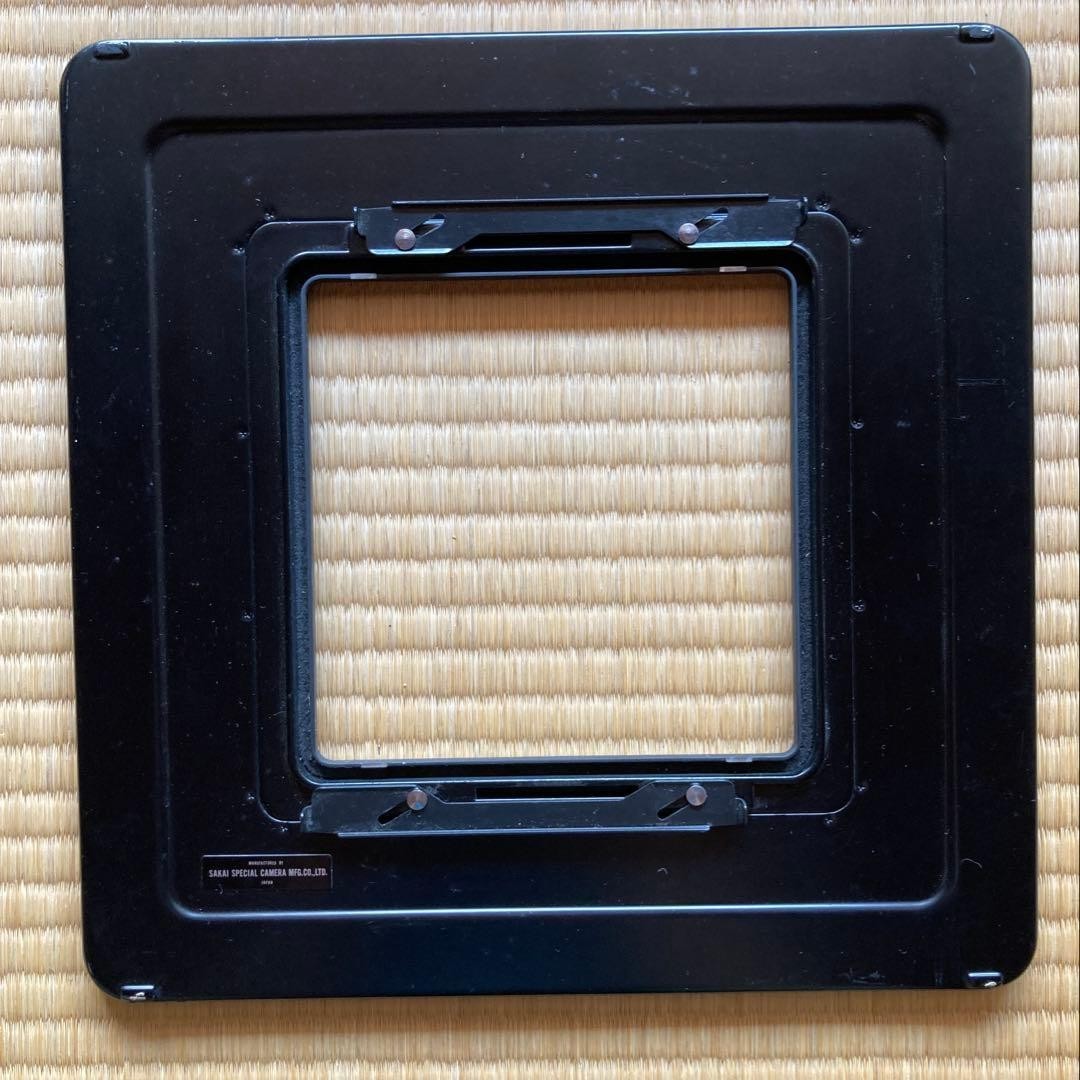 TOYO VIEW 8×10 to 4×5 Reducing Back Ground Glass Back From Japan