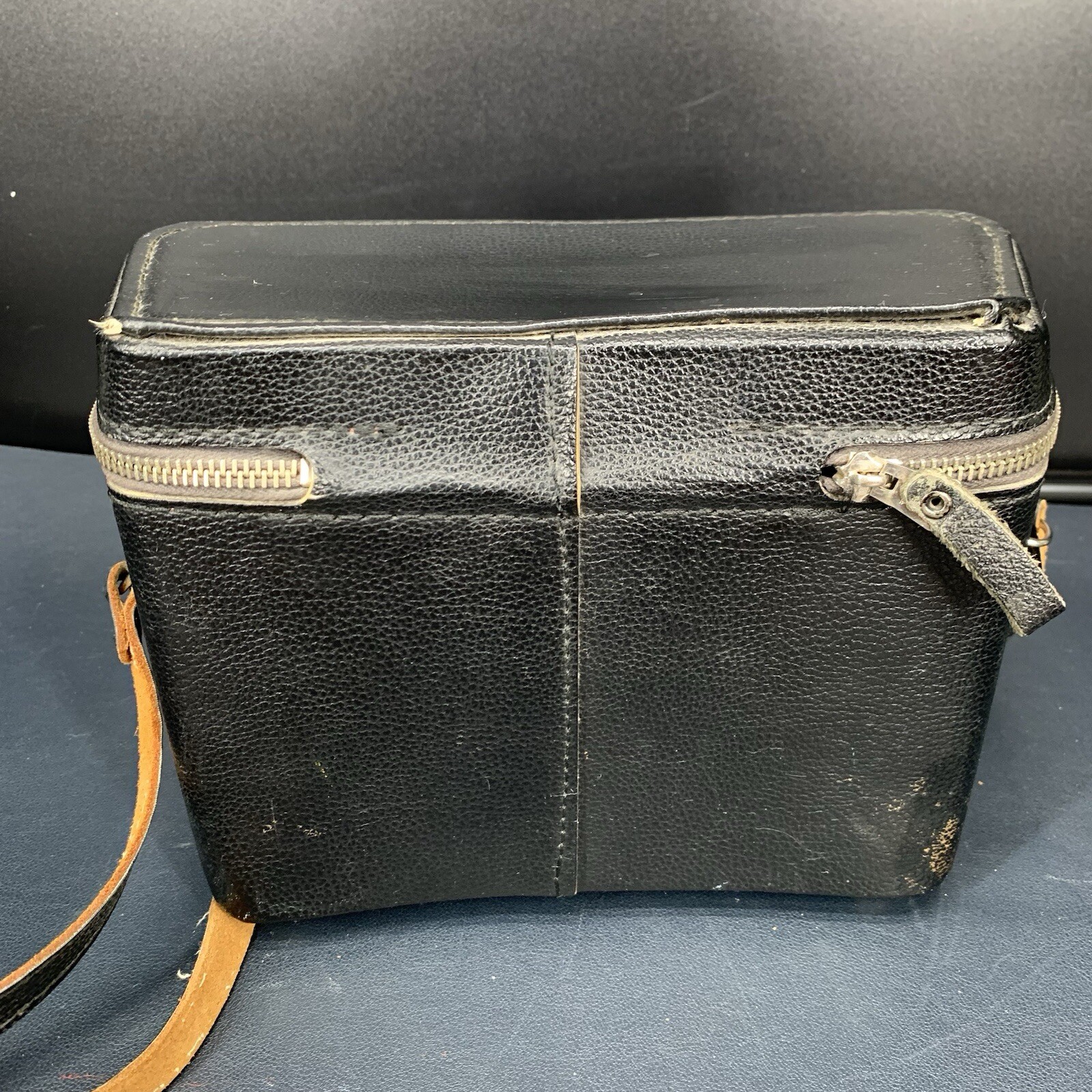 Rare Vintage Kali Bag Retro Film Camera Leather Case PB20 Handcrafted In Japan