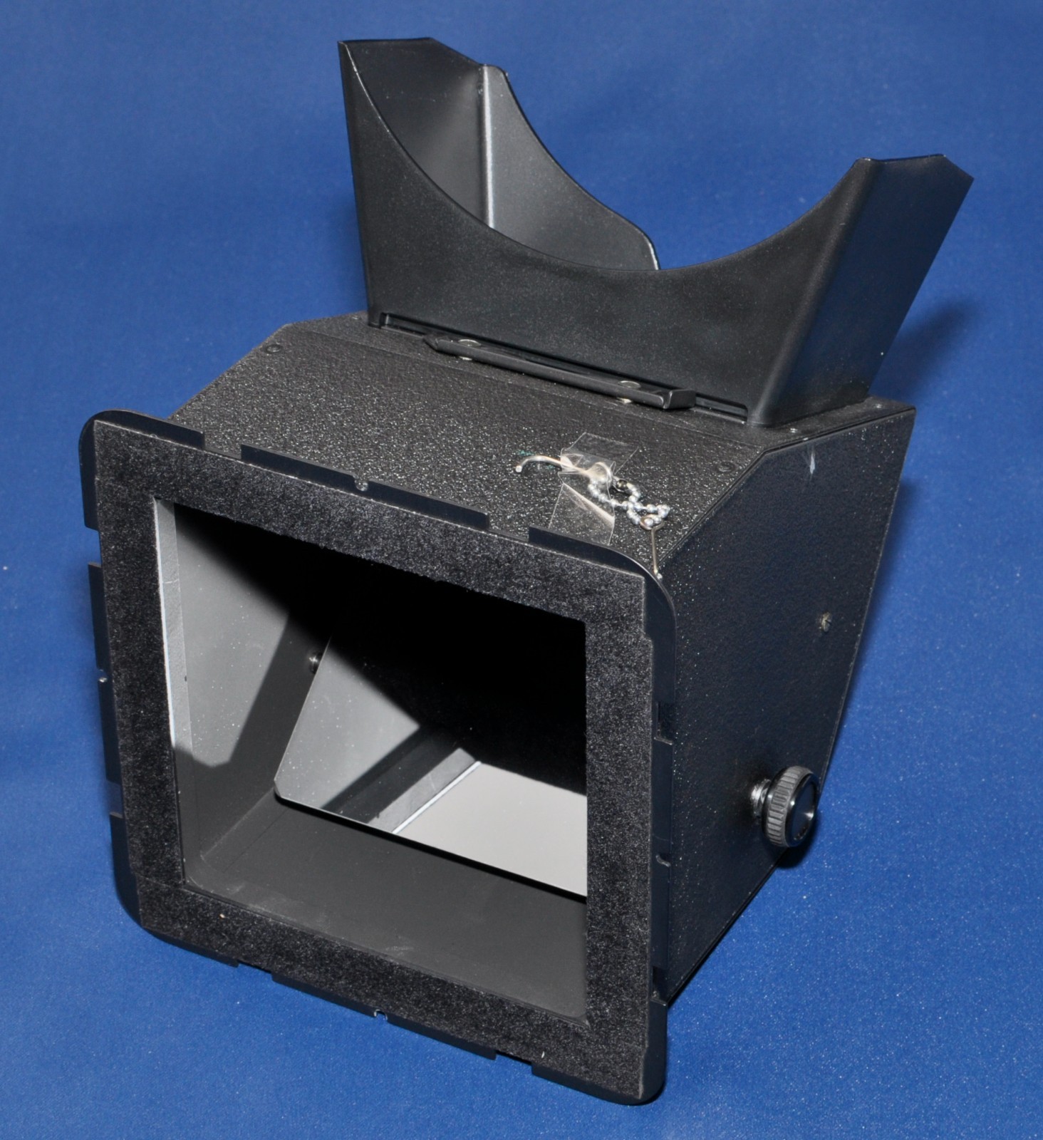 Plaubel mirror reflex viewfinder