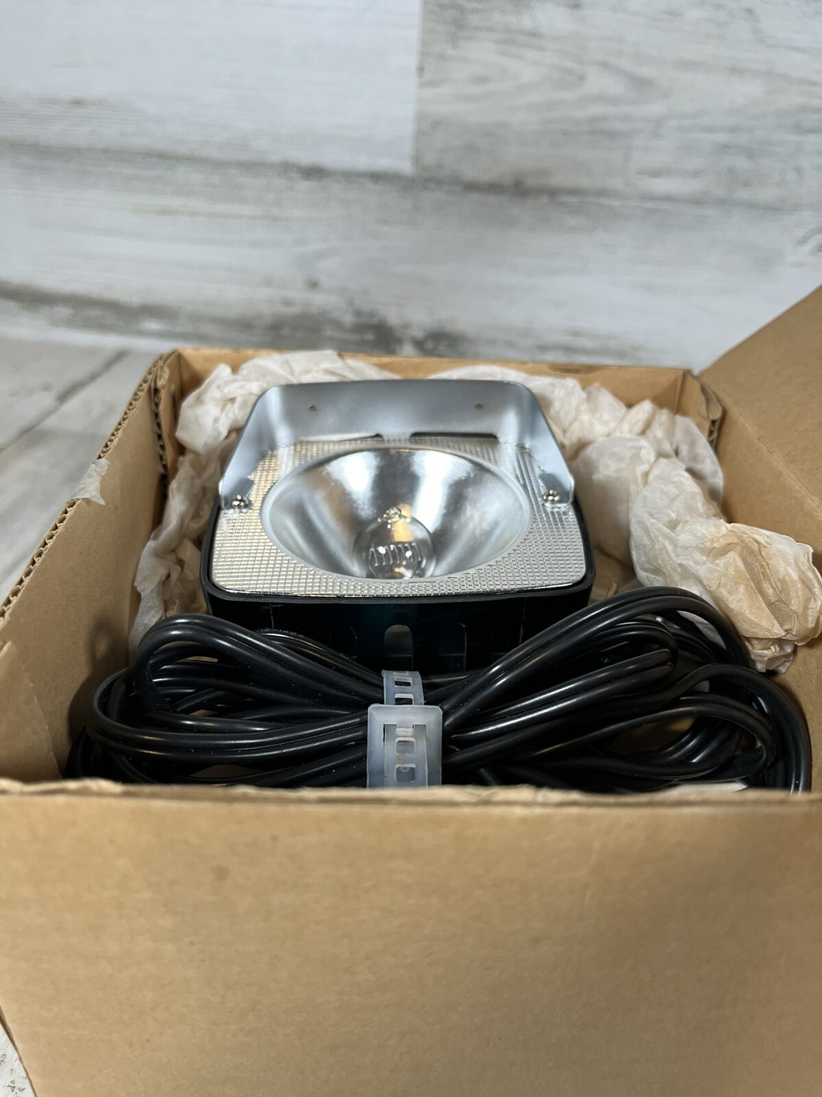VTG LPL Brom Cine Light Bromine Lamp 120V 650W Photo Accesories Complete in Box!