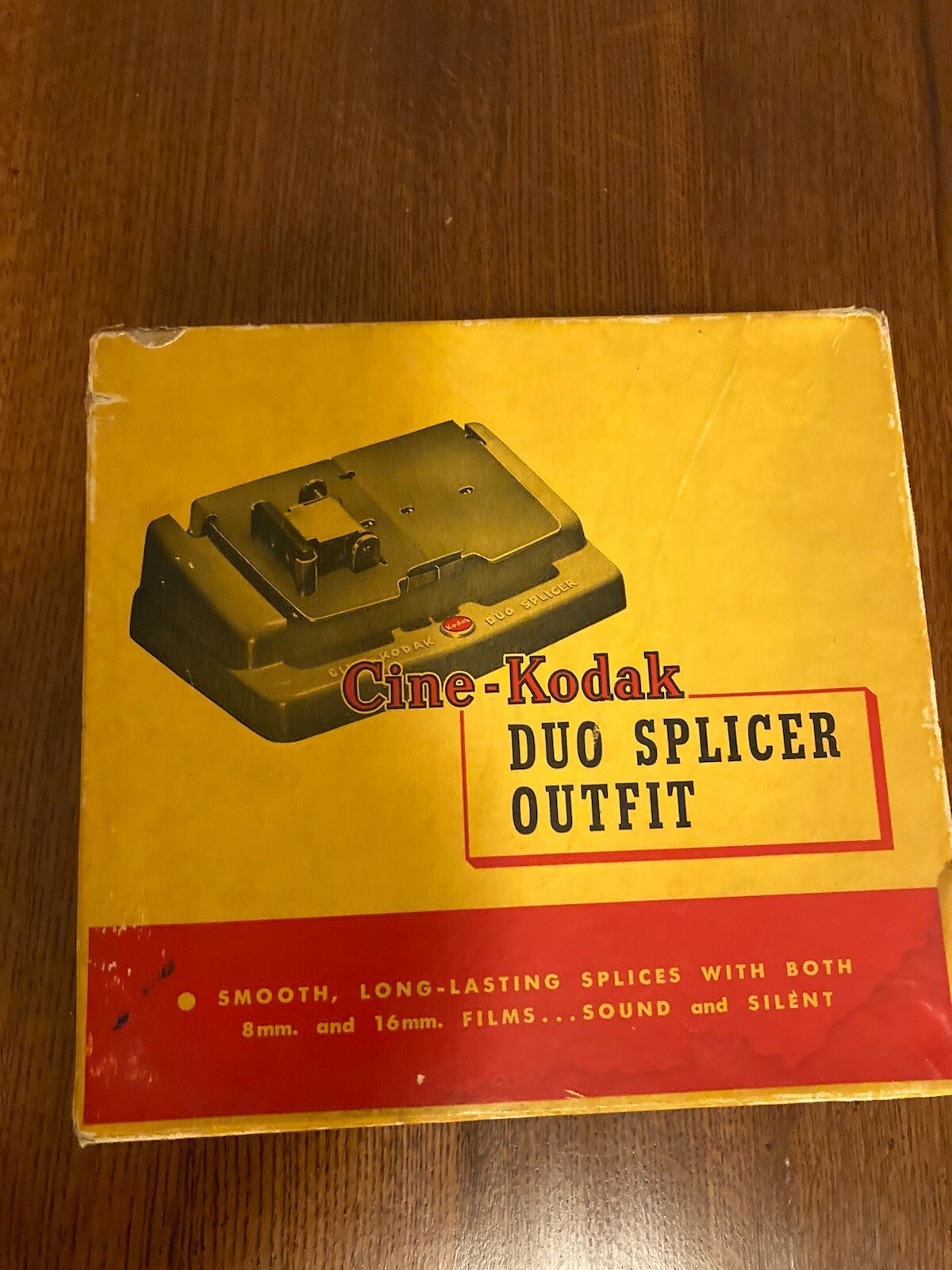 Cine-Kodak Duo Splicer Outfit 8mm & 16mm In Original Box