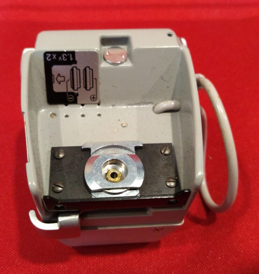 CANON PELLIX BOOSTER Hot Shoe Attachment Vintage SLR Film Camera Accessory