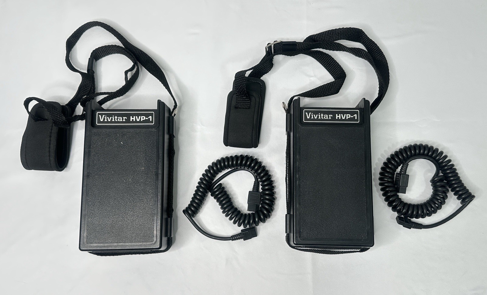 Lot of 2 Vintage Vivitar HVP-1 Power Holder W/ Strap and Cord – No Battery AJ07