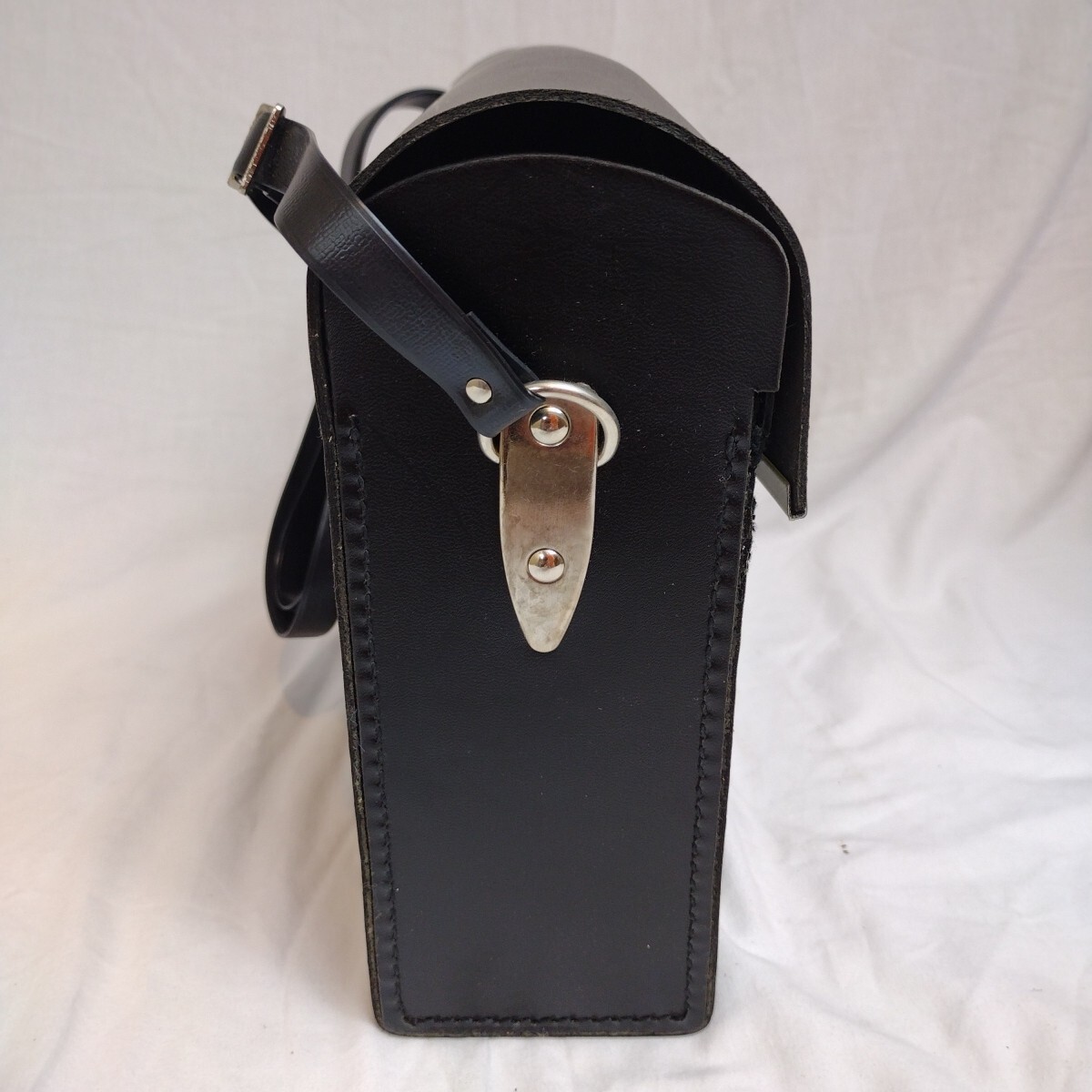 Vtg. Penncrest Compartment Case for Polaroid Pack Cameras Hard Pressed Vinyl IOB