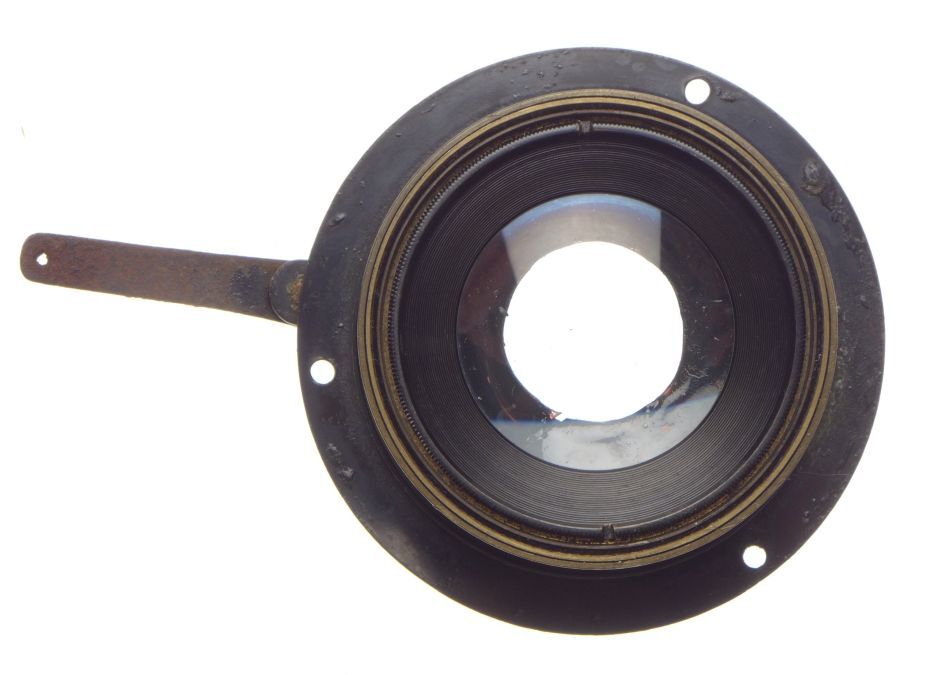 Carl zeiss jena tessar lens 1:4.5 f=16.5cm drp large format film photography