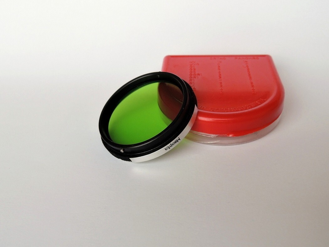 Flexaret MEOPTA GR1 B36 Color Filter Czechoslovakia Genuine Accessories
