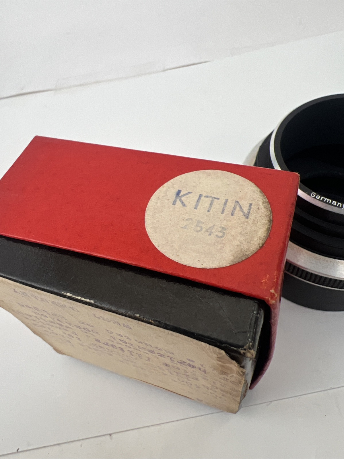RARE Vtg NOS KILFITT Munchen 39MM Praktina SCREW-ON Leica Lens Adapter Mount