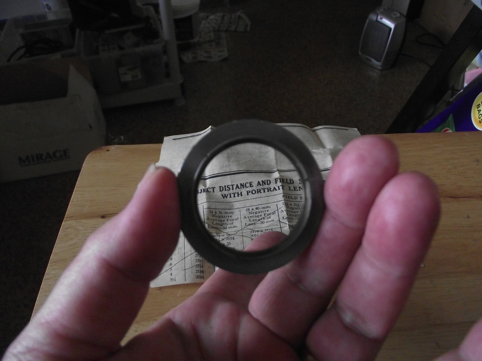 VINTAGE KLEVO PORTRAIT LENS SERIES VI,+2
