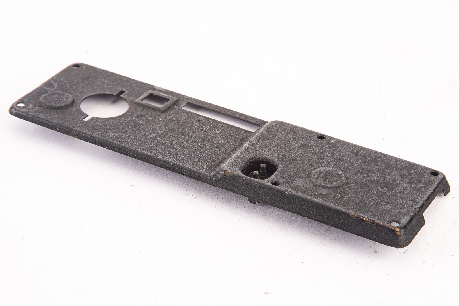 Graflex Pacemaker 4×5 Speed Graphic Shutter Control Exterior Side Panel V15